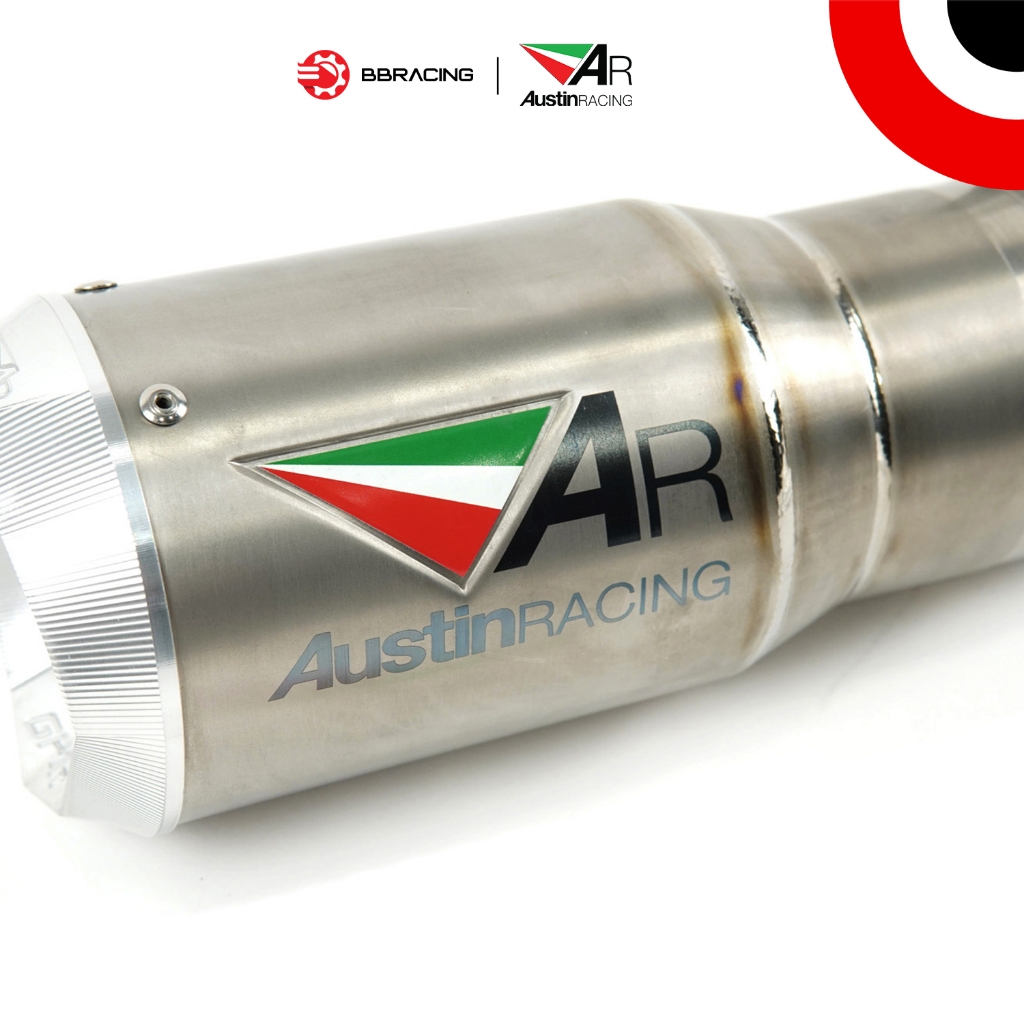 Austin Racing Aprilia RSV4 - Decat GP1R Tem Màu