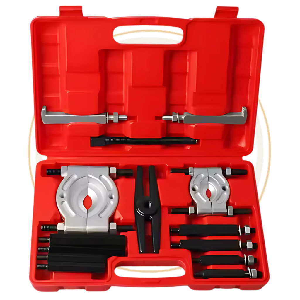Bộ vam cảo đĩa chặn tháo vòng bi bạc đạn 14 chi tiết 50mm 75mm, bộ cảo đĩa mặt trăng, vam đĩa chặn