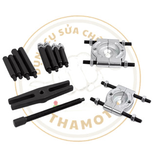 Bộ vam cảo đĩa chặn tháo vòng bi bạc đạn 14 chi tiết 50mm 75mm, bộ cảo đĩa mặt trăng, vam đĩa chặn