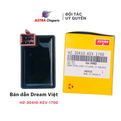 Bán dẫn (IC) ASPIRA cho xe Dream Việt mã H2-30410-KEV-1700