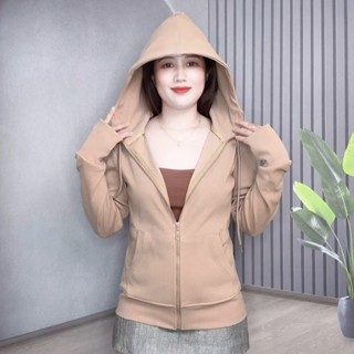 ÁO kHOÁC THUN GÂN  CAO CẤP, CHẤT DÀY MỊN, FORM THƯỜNG MẶC SANG GỌN NGƯỜI