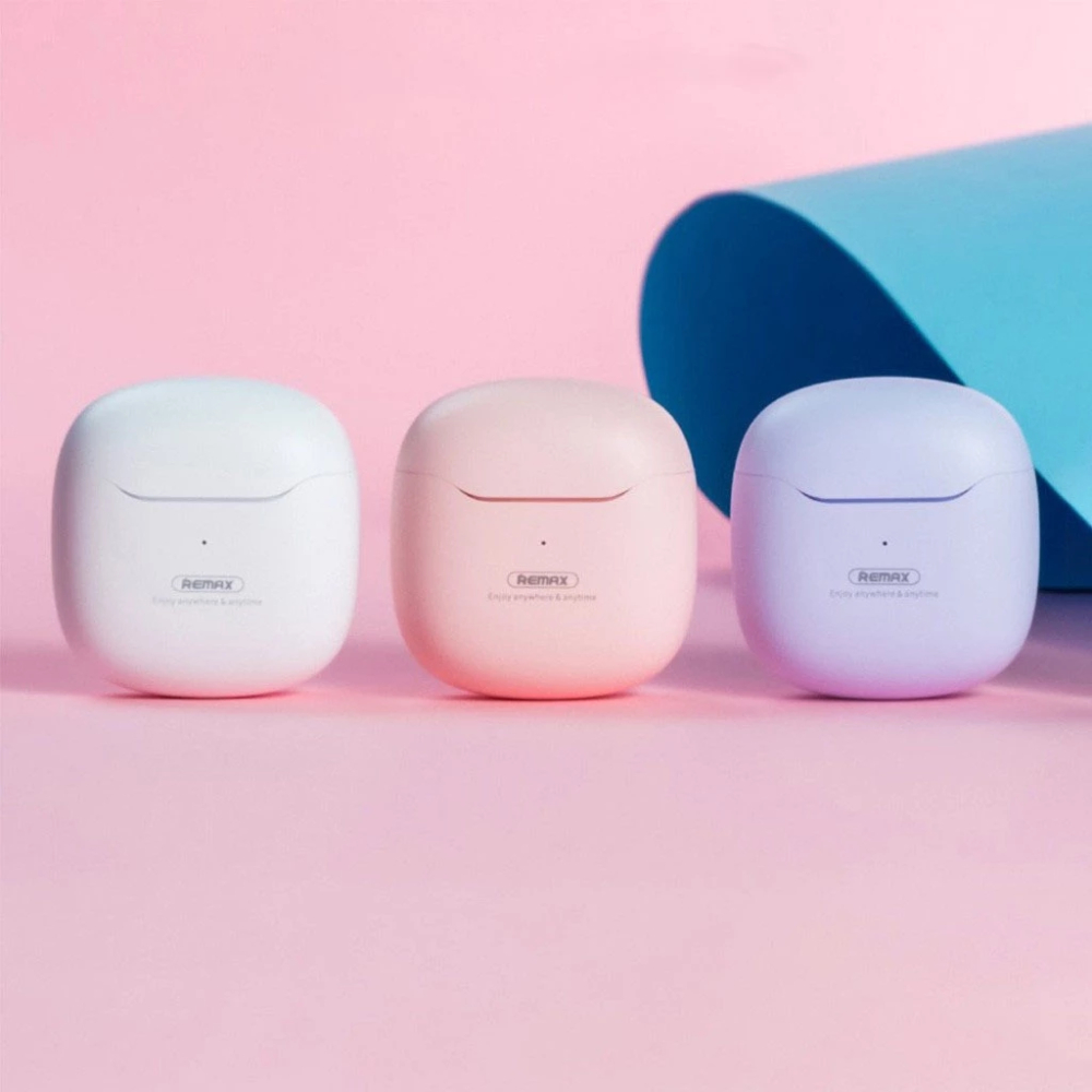 Tai Nghe Bluetooth TWS-19 Remax Có Mic Thoại, Cảm Ứng, Pin 5h, Bảo Hành 24 Tháng | BigBuy360 - bigbuy360.vn