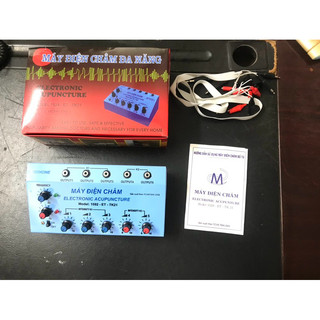 Máy Điện Châm 5 Giắc Việt Nam