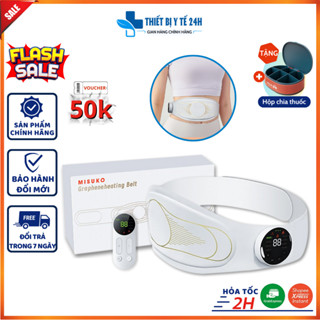 Máy massage bụng xung điện EMS FITNESS 1104 [ BẢO HÀNH 24 THÁNG ], giảm đau nhức vùng thắt lưng