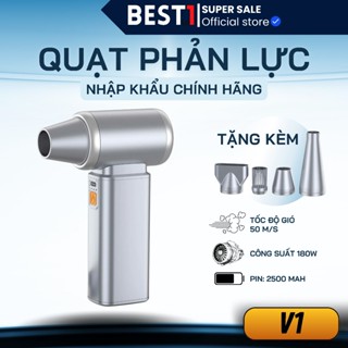  Quạt Phản Lực Máy Thổi Cầm Tay Mini Quạt Thổi Phản Lực Có Hỗ Trợ Hút 