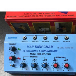 Máy Điện Châm 5 Giắc Việt Nam