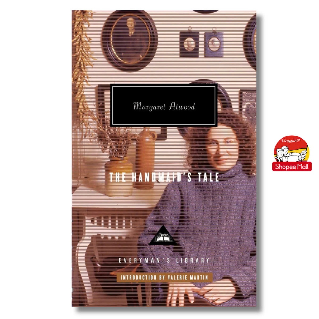 Sách - The Handmaid's Tale (Everyman's Library) by Margaret Atwood, NEW YORK TIMES BESTSELLER
