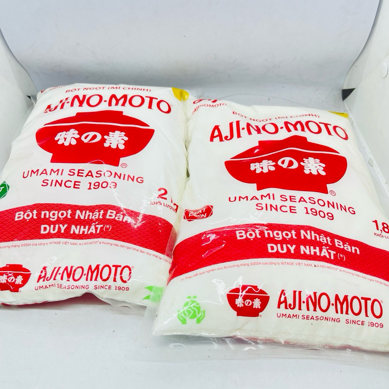 [HOT] Mì Chính/ Bột Ngọt Ajinomoto 1.8kg/2kg