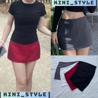 Chân váy ngắn y2k - chân váy 2 lớp chất liệu cotton lạnh Kini_style