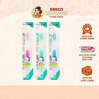 Bàn Chải Siêu Mảnh Hàn Quốc – Lông Mềm Mịn 0.01mm, Chống Tổn Thương Nướu
