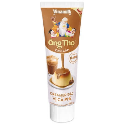 Tuýp Sữa Đặc Có Đường Ông Thọ Vị Cafe 165g