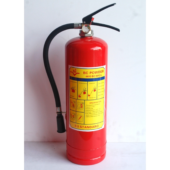 Bình cứu hoả  ABC mfzl4 4kg dạng bột