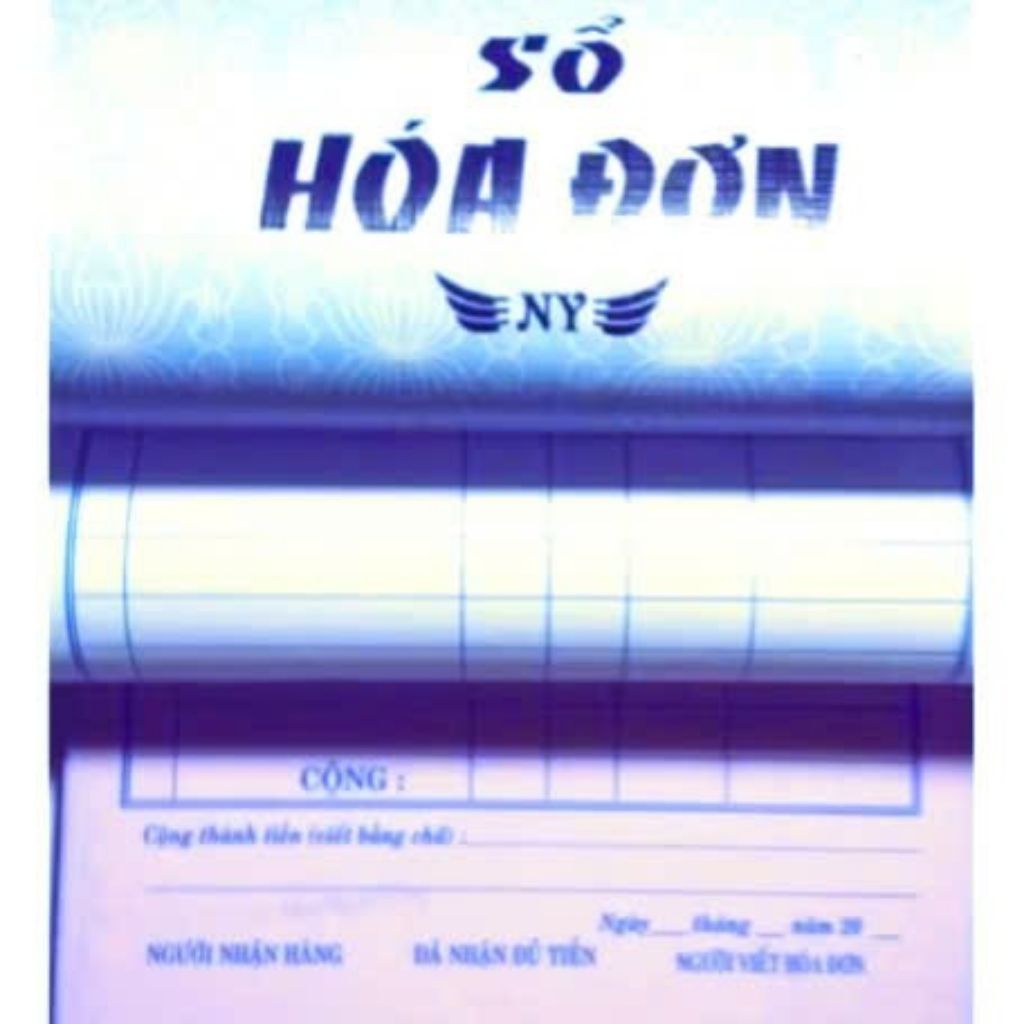 Hoá đơn in - 2 liên x 5 cuốn