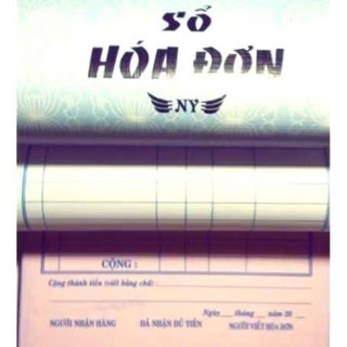 Hoá đơn in - 2 liên x 5 cuốn