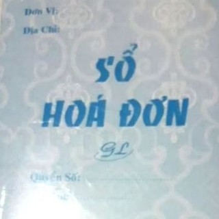 Hoá đơn in - 2 liên x 5 cuốn