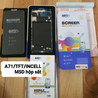 Màn hình samsung A71/có khung bao test
