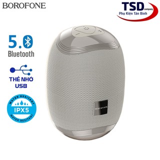 Loa Bluetooth Mini Borofone BR6 Chính Hãng Chống Nước, Có Dây Đeo