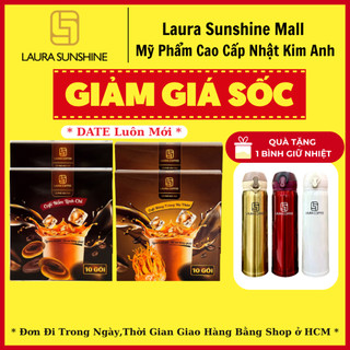   4 Hộp  Cafe Nhật Kim Anh Laura Coffe 