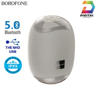 Loa Bluetooth Mini Borofone BR6 Chính Hãng Chống Nước, Có Dây Đeo