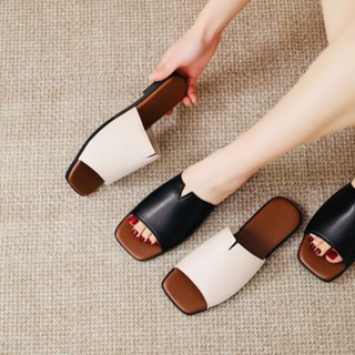 [ SẢN PHẨM HOT ] Dép lê thời trang quai ngang nữ V nhỏ. Hàng sẵn kho từ 35-39