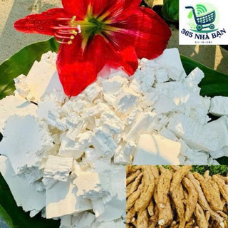  1 kg Bột sắn dây ta nguyên chất 100% nhà trồng nhà làm không pha tạp 