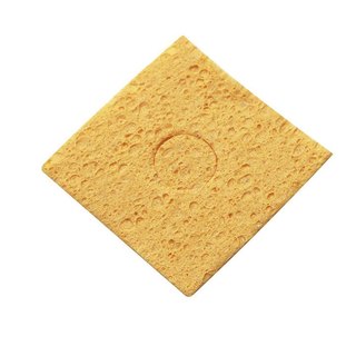 Bọt biển chùi mỏ hàn 6x6 cm (Loại Xịn )