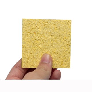 Bọt biển chùi mỏ hàn 6x6 cm (Loại Xịn )