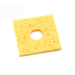 Bọt biển chùi mỏ hàn 6x6 cm (Loại Xịn )