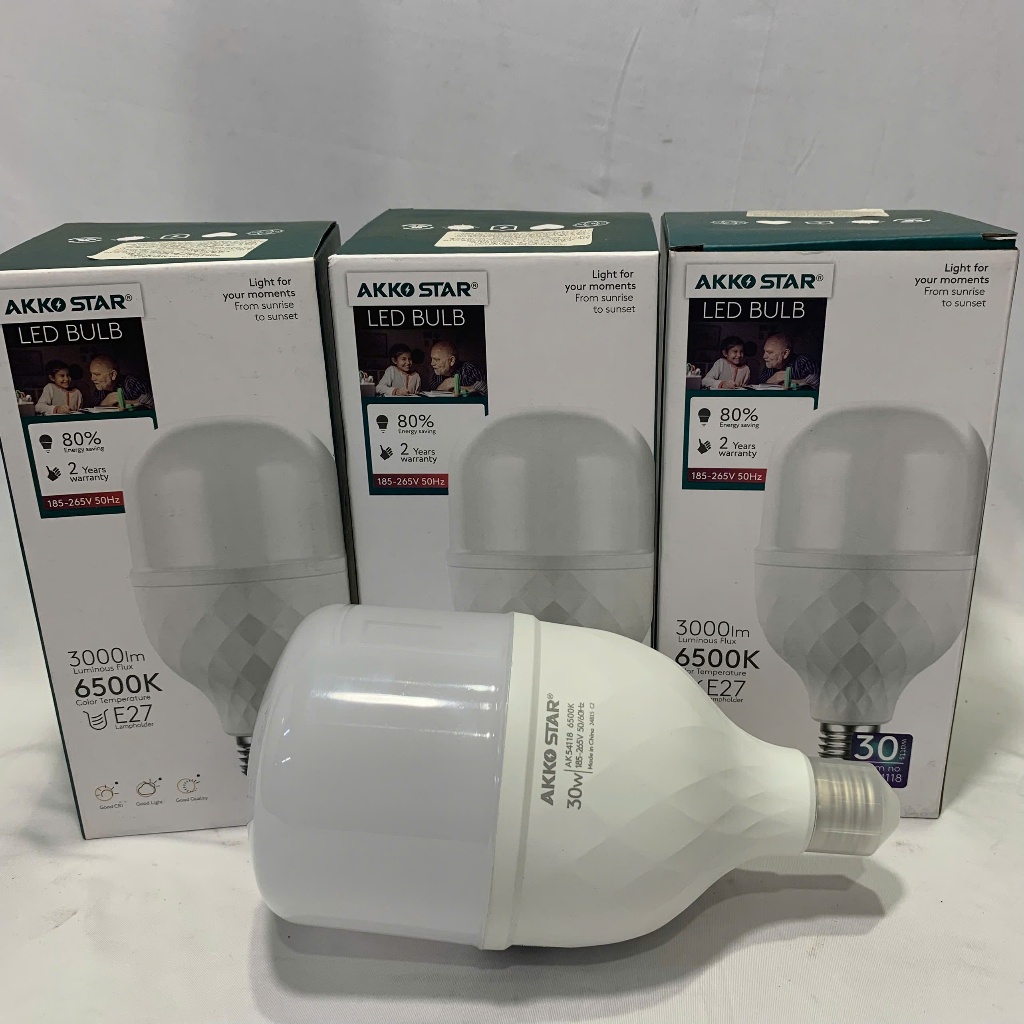 BÓNG ĐÈN LED-Akko 30W AKKO STAR 54118