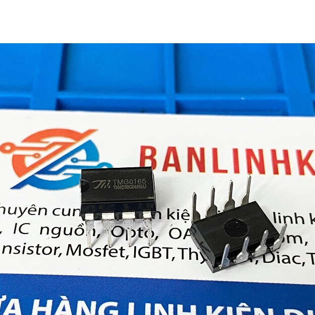 [Combo 3 chiếc] IC nguồn TMG0165 cho quạt điện quạt sưởi DIP-8