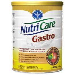 Combo 3 Lon Sữa Nutricare Gastro Nutricare 900gr Dành Cho Người Rối Loạn Tiêu Hóa Và Các Vấn Đề Về D