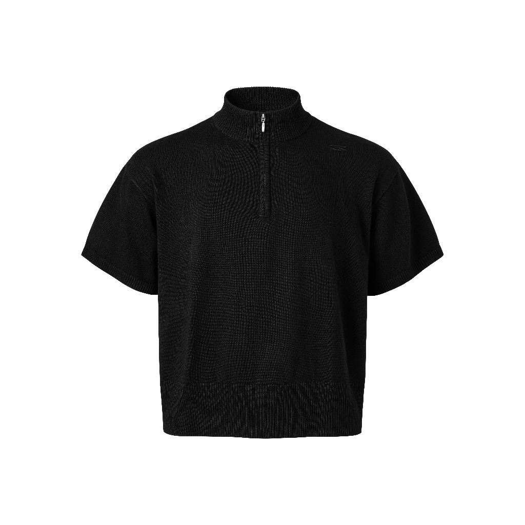 HALF-ZIP KNIT TEE/ ÁO LEN KHÓA KÉO/ GAMBLE WORLDWIDE