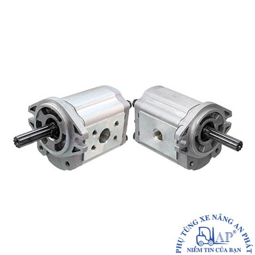 Bơm thuỷ lực xe nâng Mitsubishi 91371-10300 model FG20-30MC(F17B)/ 4G63/ 4G64| PHỤ TÙNG XE NÂNG AN P