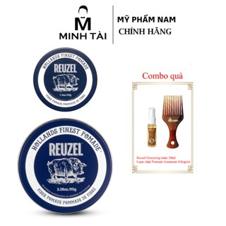 [ Full Size ] Sáp Vuốt Tóc Nam REUZEL Fiber Pomade