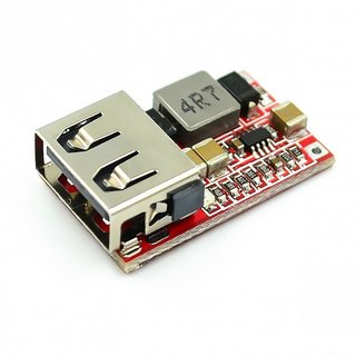 Module Sạc Nhanh 5V 3A Input 6-24VDC