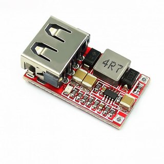 Module Sạc Nhanh 5V 3A Input 6-24VDC