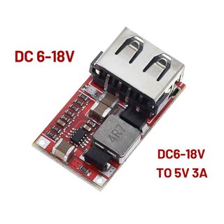 Module Sạc Nhanh 5V 3A Input 6-24VDC