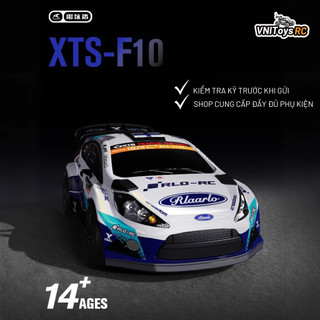  Xe Điều Khiển Rlaarlo XTS-F10 Bản Mới V3 – Rally 1 10 Khung Kim Loại Gyro Tích Hợp Brushless 3S Tốc Độ Cao Drift 