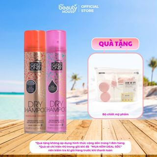 Combo 2 Dầu Gội Khô Girlz Only Dry 200ml, giúp phồng tóc gấp đôi chỉ sau 10s lưu hương dài lâu