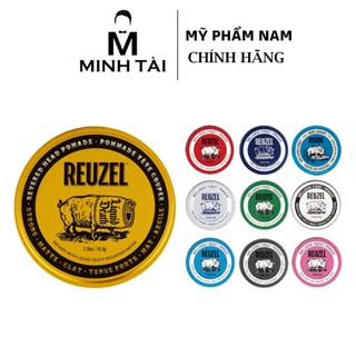 Sáp Vuốt Tóc Nam REUZEL Pomade - 340g - Hàng Chính Hãng