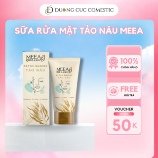  Sữa rửa mặt tảo nâu detox Marin Meea Origin làm sạch sâu dịu nhẹ 100g DC147 