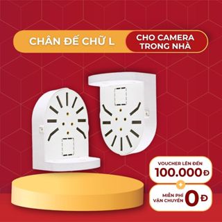 Bộ chân đế camera chữ L - Dùng cho Camera trong nhà IMOU - Nhựa ABS Cao Cấp, Chịu lực, Chống va đập.