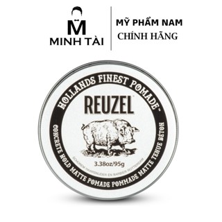 Sáp Vuốt Tóc Nam REUZEL Concrete Pomade