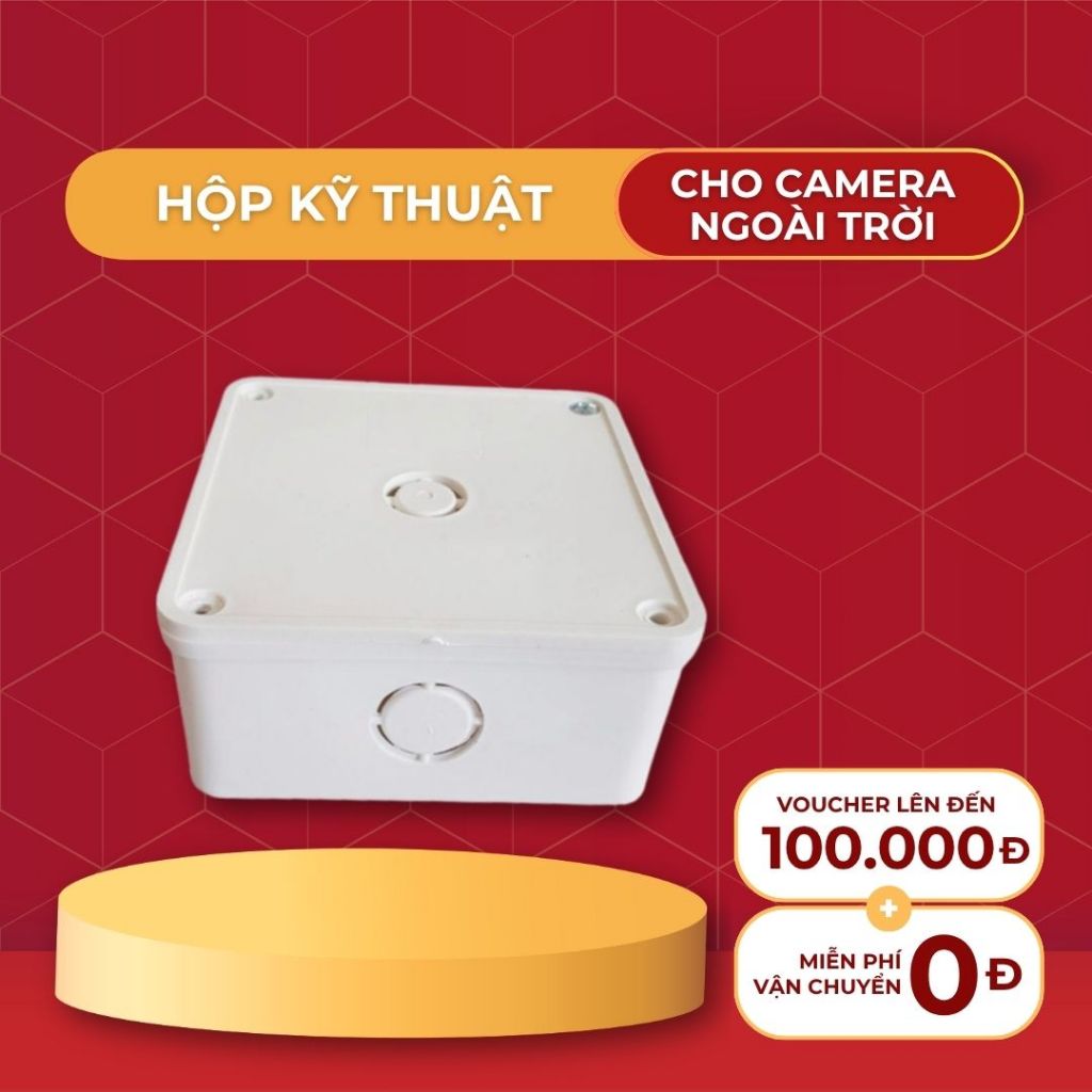 Hộp kỹ thuật đa năng - Dùng cho Camera ngoài trời IMOU - Nhựa ABS Cao Cấp, Chịu lực, Chống va đập.