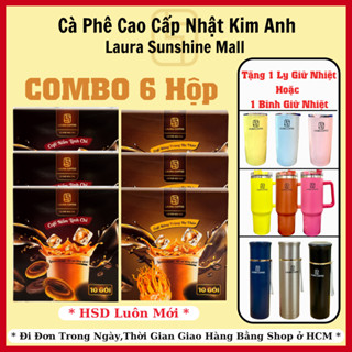 [Giảm Sốc] 6 Hộp Cafe Laura Nhật Kim Anh Laura Coffee