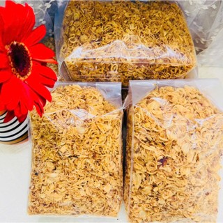  Hành phi sẵn thơm giòn tiện lợi mới hàng ngày đóng gói 1kg 