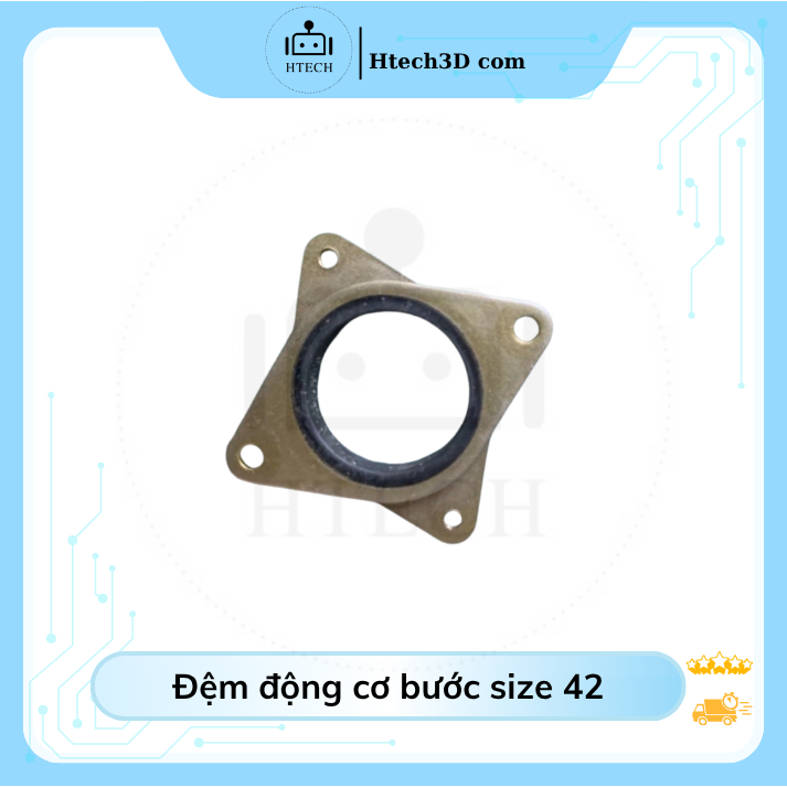 Đệm Động Cơ Bước Size 42 – Giảm Rung, Bảo Vệ Máy In