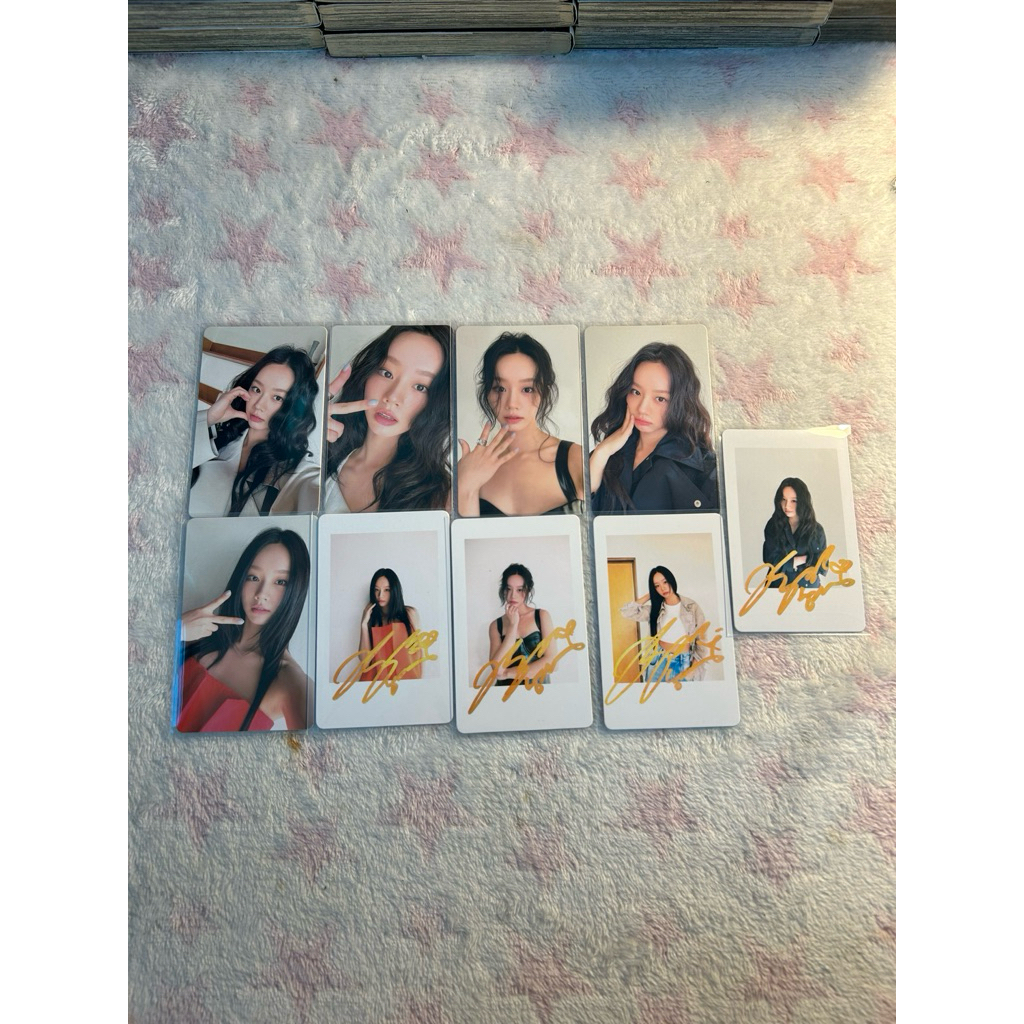 Tổng hợp card Hyeri Friendly Rivalry chính hãng