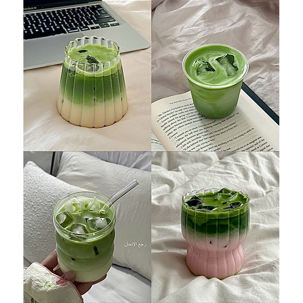 /NHIỀU MẪU/ - Tổng hợp ly thuỷ tinh, cốc uống matcha phong cách Hàn Quốc, ly cà phê, homecafe | BigBuy360 - bigbuy360.vn