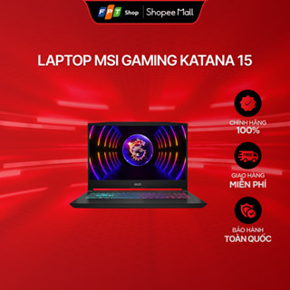  Laptop MSI Gaming Katana 15 B13UDXK-2213VN i5 13500H 16GB 1TB 15.6"FHD RTX3050 6GB Win11_Balo 
